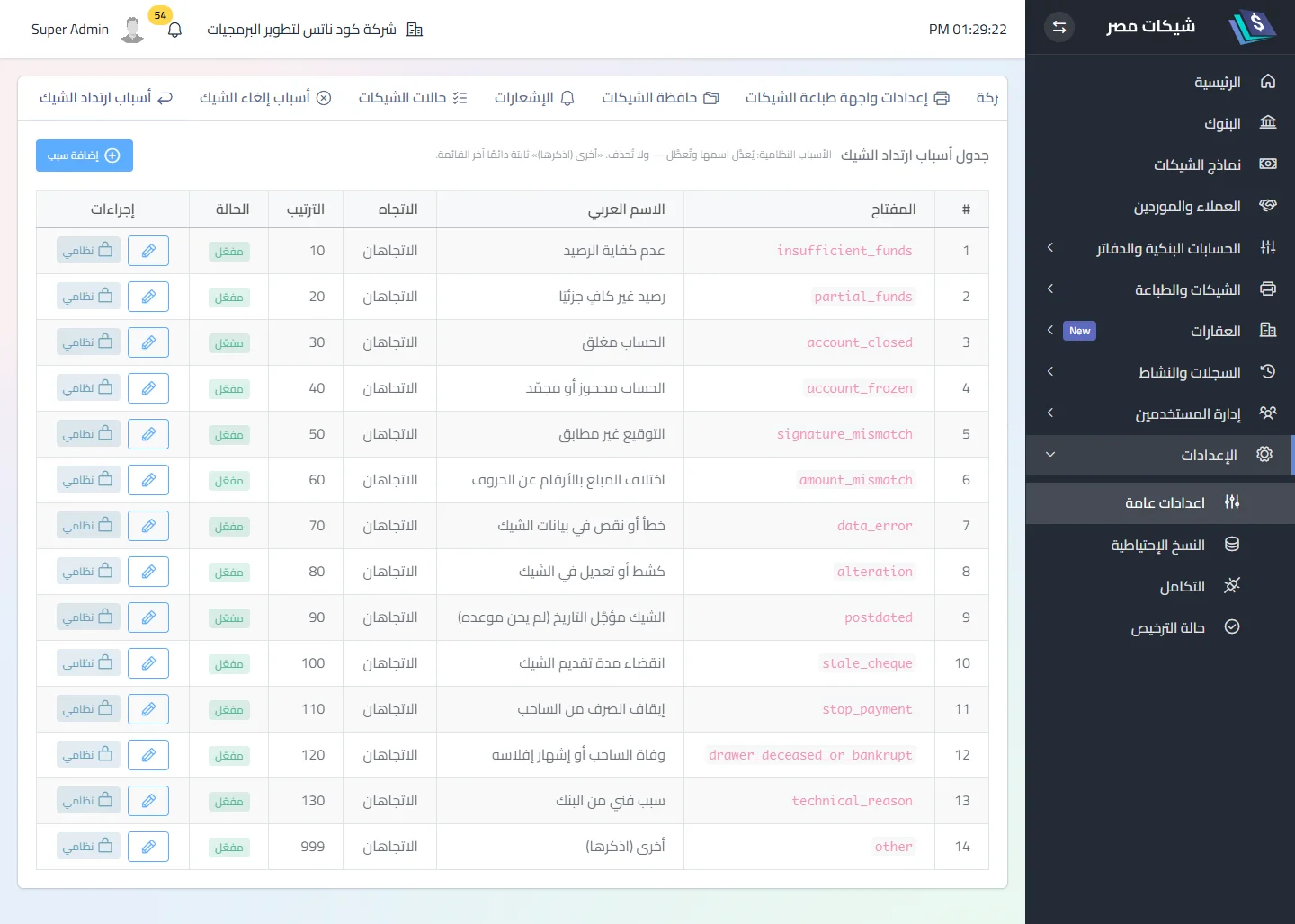 أسباب الارتداد
